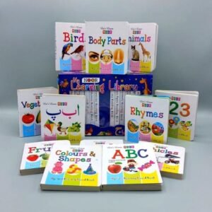 My Learning Library 12 board books set for kids box