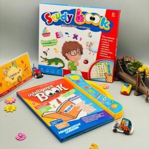 Smart study book for kids – interactive sound learning book